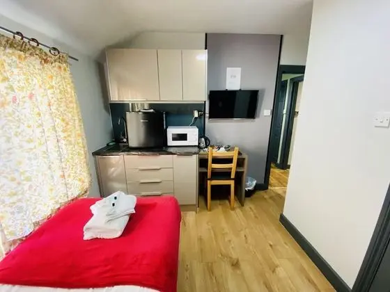 Standard Stüdyo, 1 Yatak Odası, Sigara İçilmez, Bahçe Manzaralı