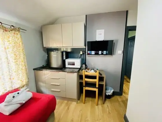 Standard Stüdyo, 1 Yatak Odası, Sigara İçilmez, Bahçe Manzaralı