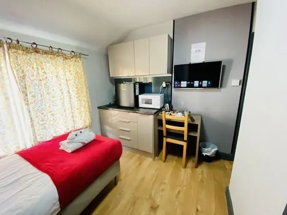 Standard Stüdyo, 1 Yatak Odası, Sigara İçilmez, Bahçe Manzaralı