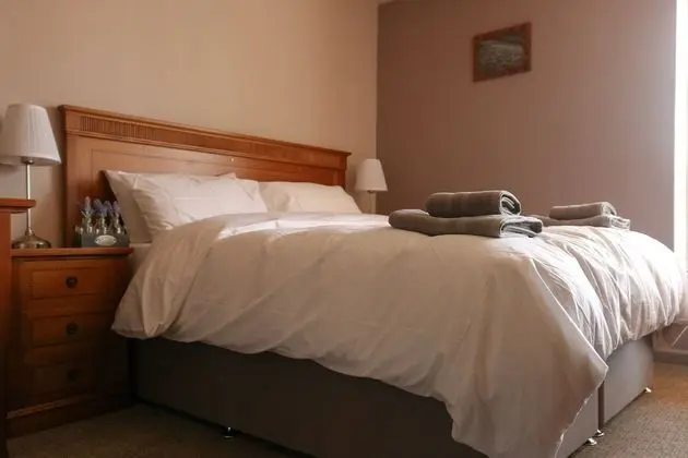 Tek Büyük Yataklı Oda, Banyolu/Duşlu (Priors Hardwick)