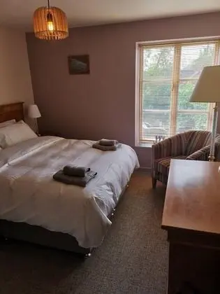 Tek Büyük Yataklı Oda, Banyolu/Duşlu (Shuckburgh)