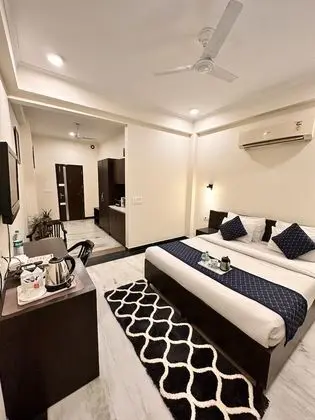 Deluxe Oda, Birden Çok Yatak, Sigara İçilebilir