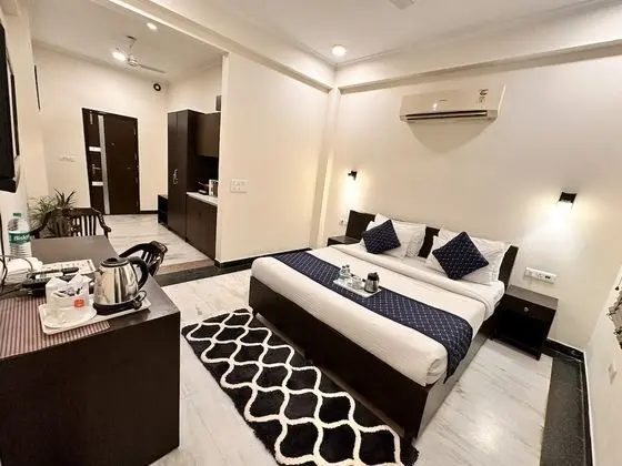Deluxe Oda, Birden Çok Yatak, Sigara İçilebilir