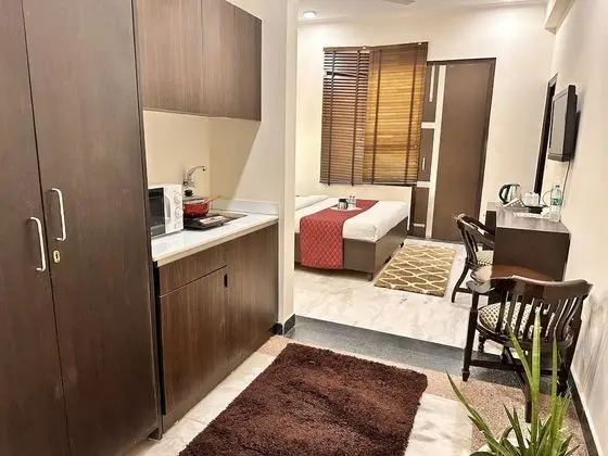 Deluxe Oda, Birden Çok Yatak, Sigara İçilebilir