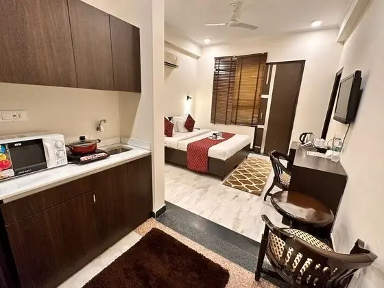 Deluxe Oda, Birden Çok Yatak, Sigara İçilebilir