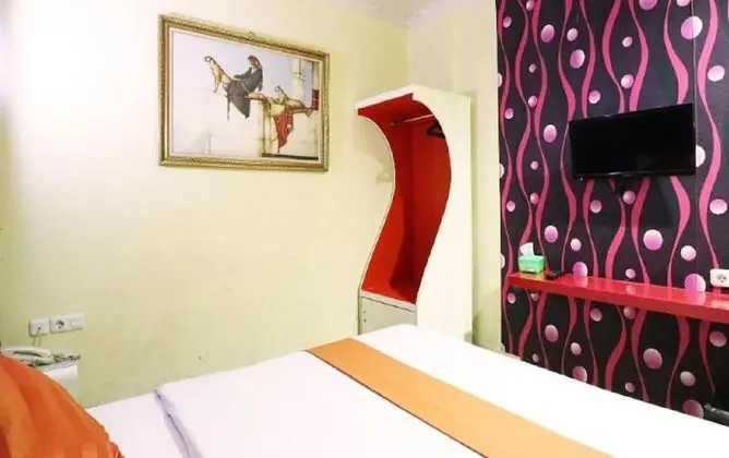 Deluxe Oda, 1 Çift Kişilik Yatak