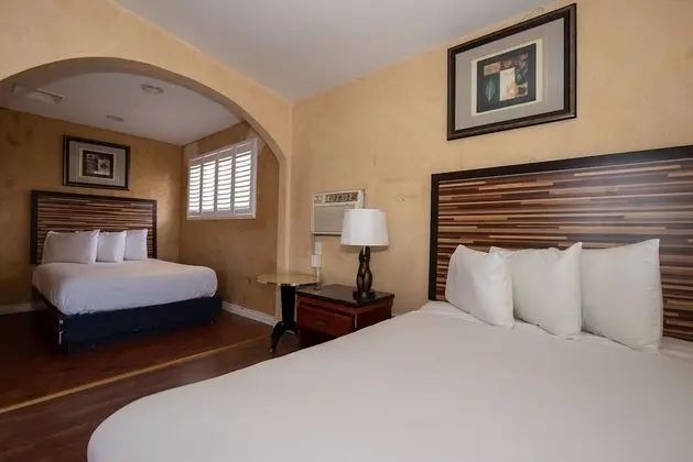 Deluxe Oda, 2 Çift Kişilik Yatak, Balkon