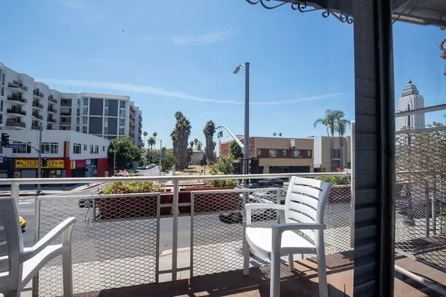 Deluxe Oda, 2 Çift Kişilik Yatak, Balkon
