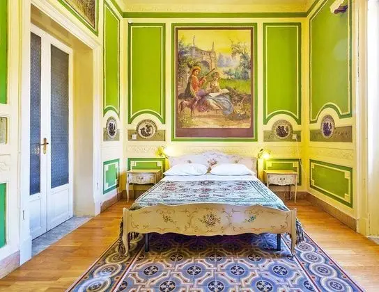 Deluxe Tek Büyük Yataklı Oda, Balkon (THE DUCHESS)