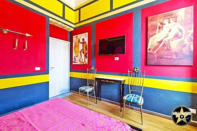 Deluxe Tek Büyük Yataklı Oda, Balkon (external private bathroom, SPARTACUS)