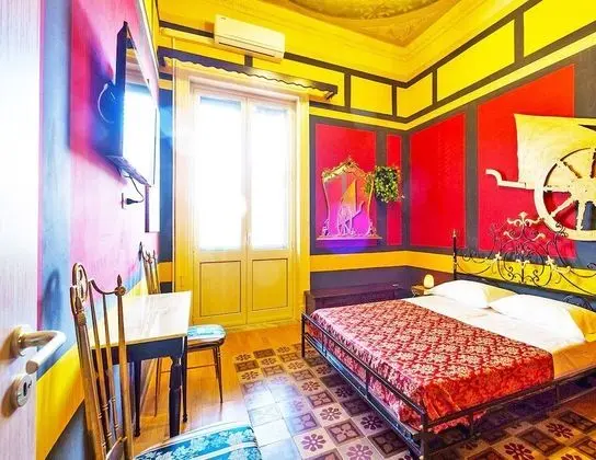 Deluxe Tek Büyük Yataklı Oda, Balkon (external private bathroom, SPARTACUS)