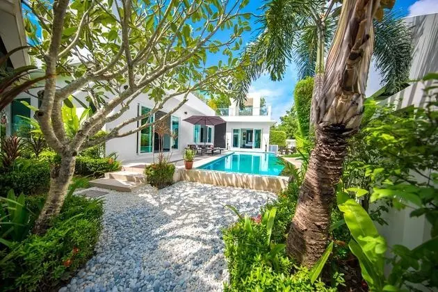 Exclusive Villa, 3 Yatak Odası, Kişiye Özel Havuzlu, Bahçeli