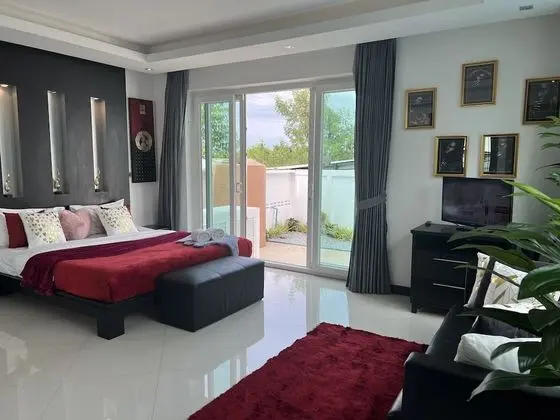 Exclusive Villa, 3 Yatak Odası, Kişiye Özel Havuzlu, Bahçeli