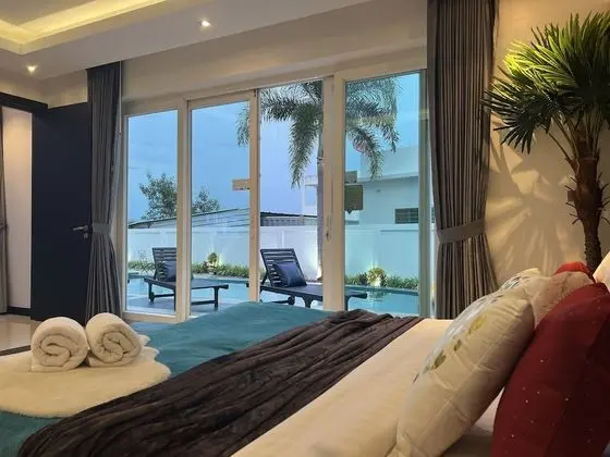 Exclusive Villa, 3 Yatak Odası, Kişiye Özel Havuzlu, Bahçeli