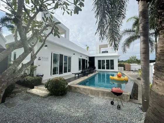 Exclusive Villa, 3 Yatak Odası, Kişiye Özel Havuzlu, Bahçeli