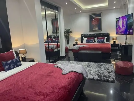 Grand Villa, Birden Çok Yatak Odası, Sauna, Havuz Manzaralı