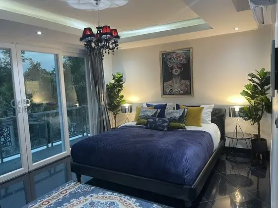 Grand Villa, Birden Çok Yatak Odası, Sauna, Havuz Manzaralı