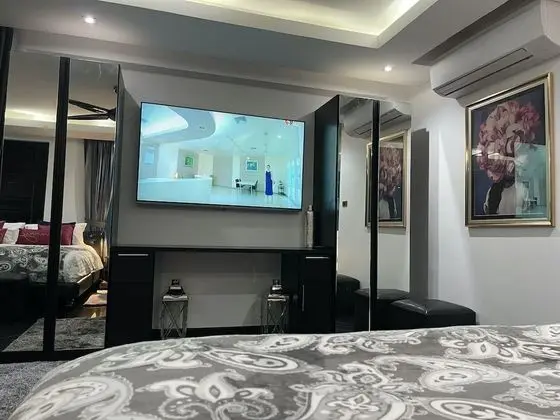 Grand Villa, Birden Çok Yatak Odası, Sauna, Havuz Manzaralı