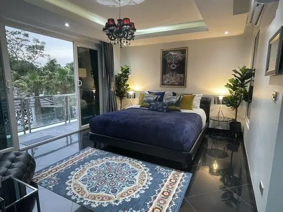 Grand Villa, Birden Çok Yatak Odası, Sauna, Havuz Manzaralı