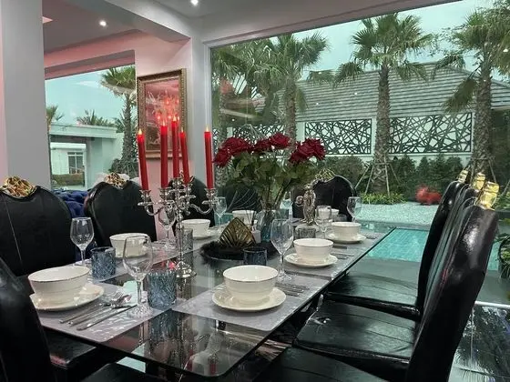 Grand Villa, Birden Çok Yatak Odası, Sauna, Havuz Manzaralı
