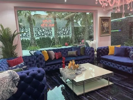 Grand Villa, Birden Çok Yatak Odası, Sauna, Havuz Manzaralı