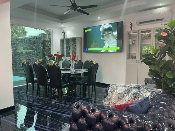 Grand Villa, Birden Çok Yatak Odası, Sauna, Havuz Manzaralı