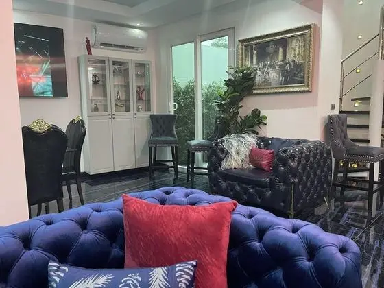 Grand Villa, Birden Çok Yatak Odası, Sauna, Havuz Manzaralı