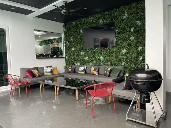 Grand Villa, Birden Çok Yatak Odası, Sauna, Havuz Manzaralı
