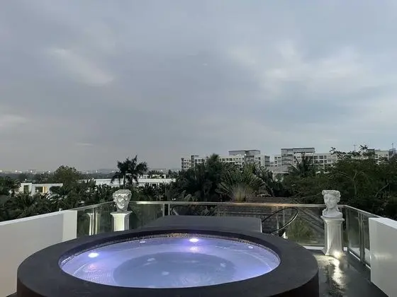 Grand Villa, Birden Çok Yatak Odası, Sauna, Havuz Manzaralı