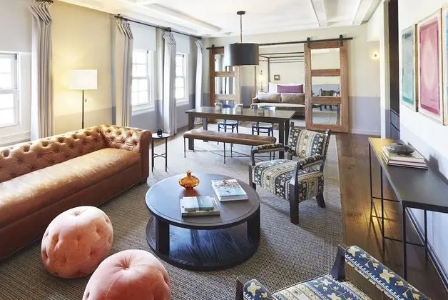Süit, 1 Yatak Odası, Şehir Manzaralı (Roosevelt Suite)