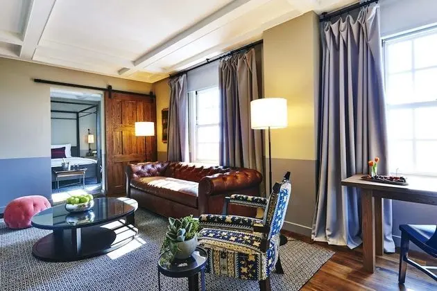 Süit, 1 Yatak Odası, Şehir Manzaralı (Roosevelt Suite)