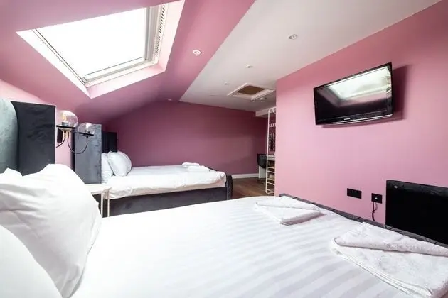 Luxury Apart Daire, Özel Banyo