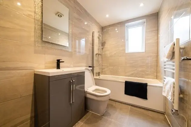 Luxury Apart Daire, Özel Banyo