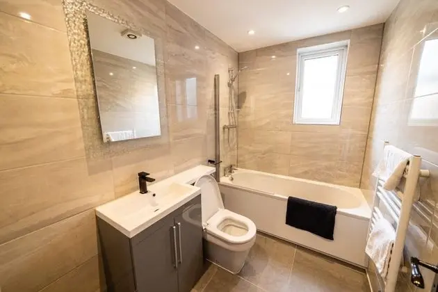 Luxury Apart Daire, Özel Banyo