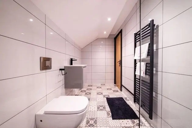 Luxury Apart Daire, Özel Banyo
