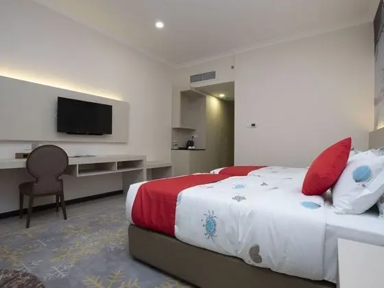 Deluxe İki Ayrı Yataklı Oda