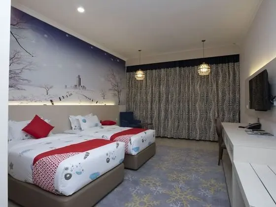 Deluxe İki Ayrı Yataklı Oda