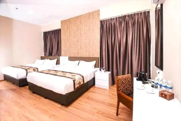 Deluxe İki Ayrı Yataklı Oda