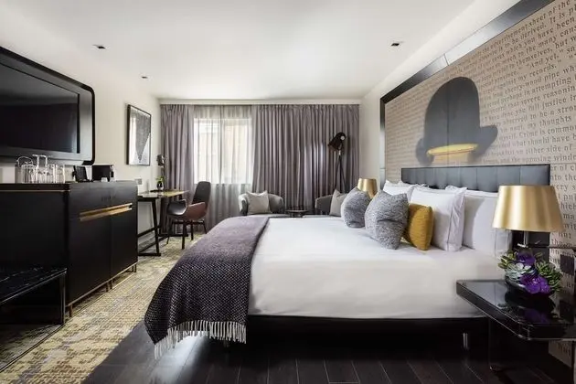Deluxe Oda, 1 Çift Kişilik Yatak