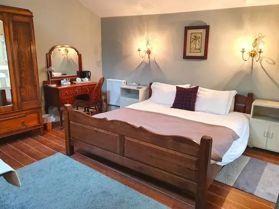 Luxury Tek Büyük Yataklı Oda, Banyolu/Duşlu