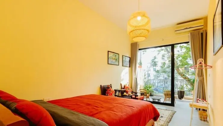 Deluxe Tek Büyük Yataklı Oda