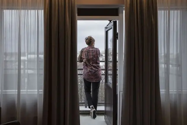 Tek Kişilik Oda, Balkon