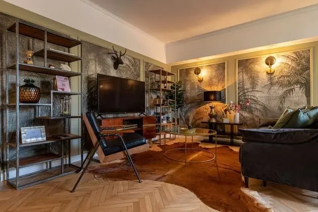 Deluxe Apart Daire, 2 Yatak Odası, Özel Banyo, Şehir Manzaralı
