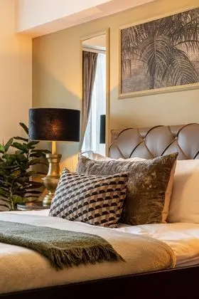 Deluxe Apart Daire, 2 Yatak Odası, Özel Banyo, Şehir Manzaralı