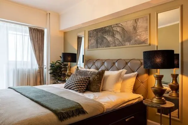 Deluxe Apart Daire, 2 Yatak Odası, Özel Banyo, Şehir Manzaralı
