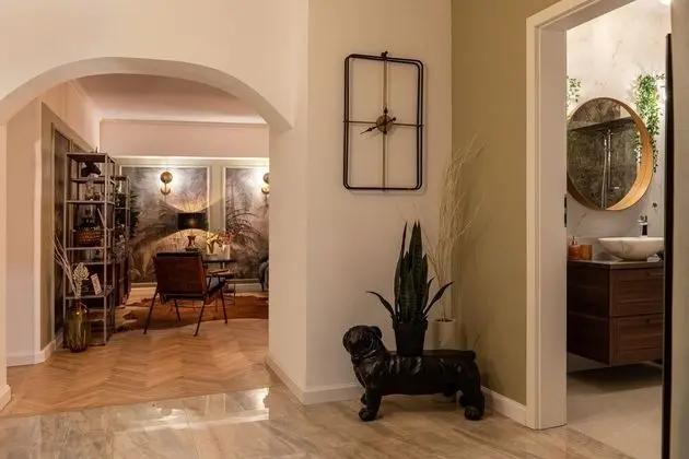 Deluxe Apart Daire, 2 Yatak Odası, Özel Banyo, Şehir Manzaralı