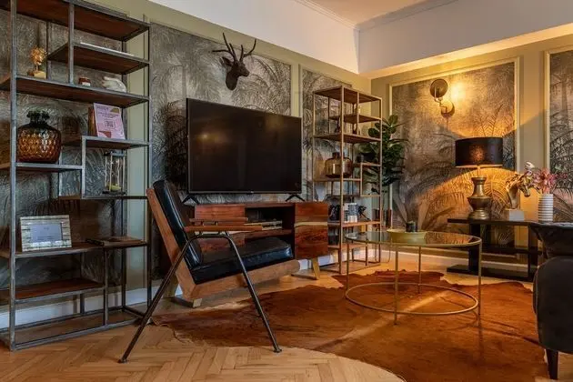 Deluxe Apart Daire, 2 Yatak Odası, Özel Banyo, Şehir Manzaralı