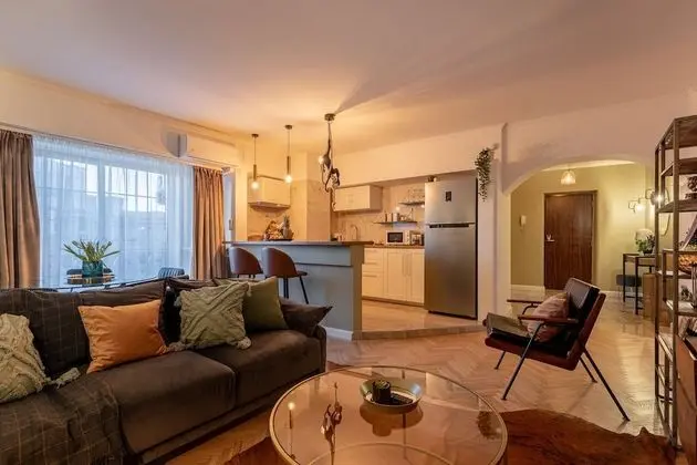 Deluxe Apart Daire, 2 Yatak Odası, Özel Banyo, Şehir Manzaralı