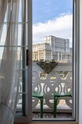 Deluxe Apart Daire, 2 Yatak Odası, Özel Banyo, Şehir Manzaralı