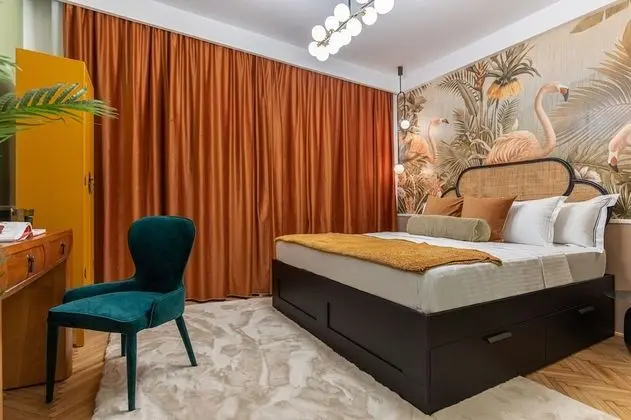 Luxury Apart Daire, 3 Yatak Odası, Balkon